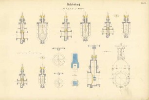 "Das Wasserwerk der Haupt- und Residenzstadt Karlsruhe". Rohrleitung
