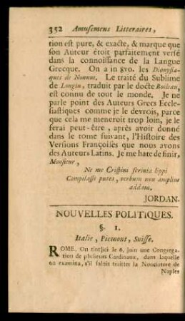 Nouvelles Politiques