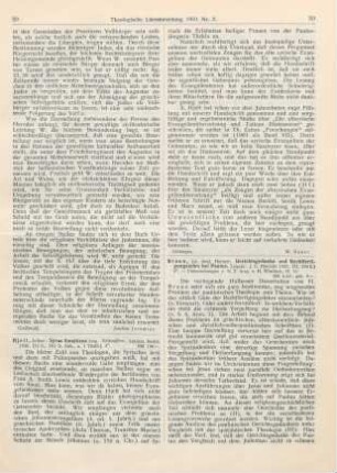 29-30 [Rezension] Syrus sinaiticus