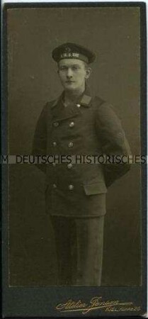 Matrose der SMS Hay, Carte de Visite