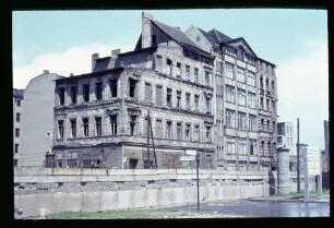Grenze Zimmerstr. 3.6.62.