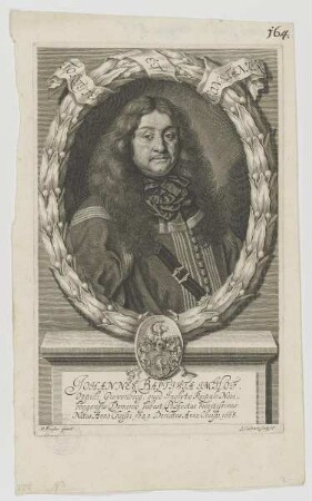Bildnis des Johannes Baptista Imhof