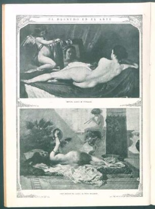 El desnudo en el arte