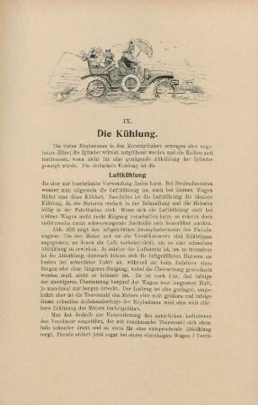 IX. Die Kühlung