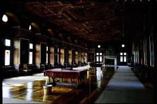 Heiligenberg: Rittersaal im Schloss