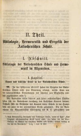 Die ältesten christlichen Schulen überhaupt und die Schulen zu Antiochia, Edessa und Nisibis insbesondere, 2