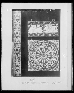 Fayence-Kacheln
