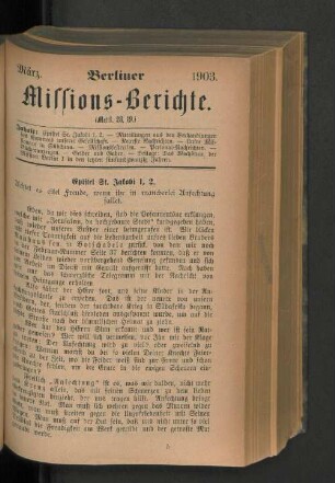 März. 1903.