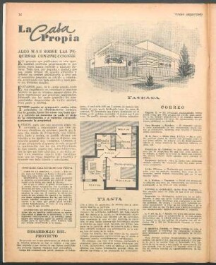 Algo más sobre las pequeñas construcciones