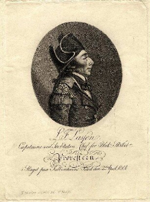 Bildnis von Lorentz Fjelderup Lassen (1756-1837)