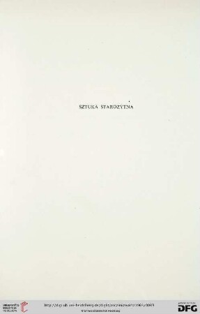 Sztuka starożytna