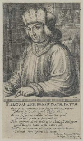 Bildnis des Hvberto ab Eyck