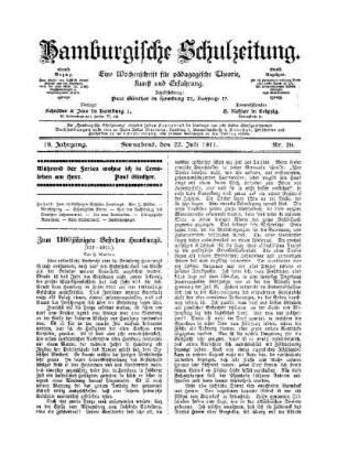 Zum 1100jährigen Bestehen Hamburgs (811-1911)