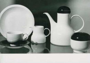Kaffeeservice "F" von Ernst August Sundermann