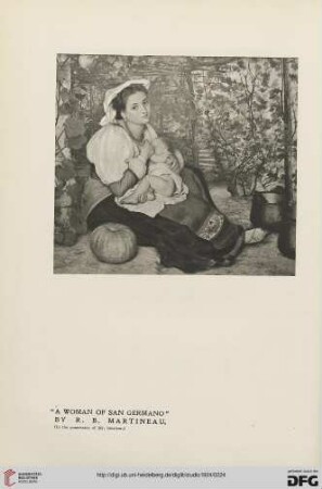 87: A Pre-Raphaelite painter