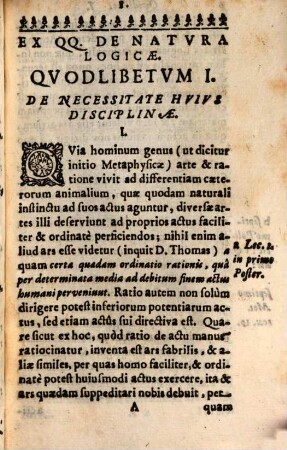 Qvodlibeta Philosophica, 2