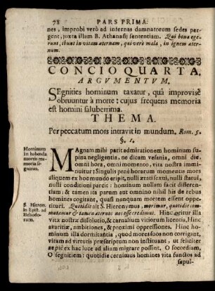 Concio Quarta.