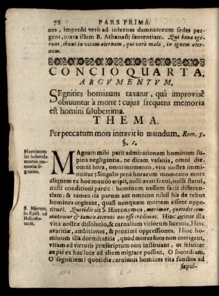 Concio Quarta.