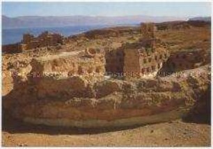 Kolumbarium mit Turm auf Masada
