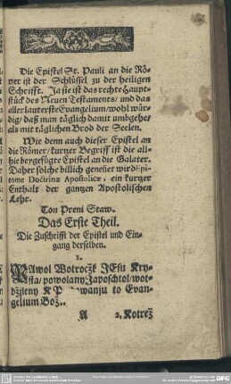 [Epistel an die Römer]