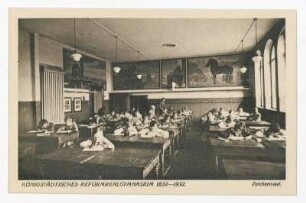 Fotopostkarte des Königstädtischen Reformrealgymnasiums