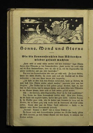 Sonne, Mond und Sterne