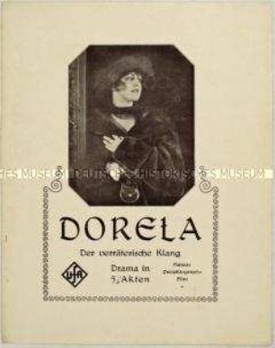 Filmprogramm zu dem österreichischen Spielfilm "Dorela"
