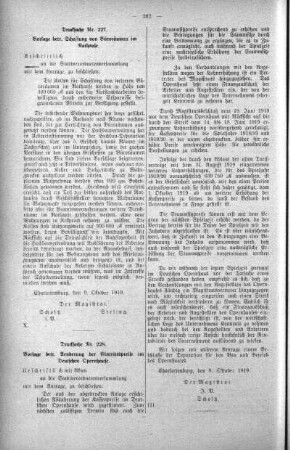No. 16. (221-232) (227,228.), 15. Oktober 1919