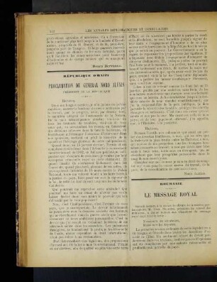 Republique d'Haiti