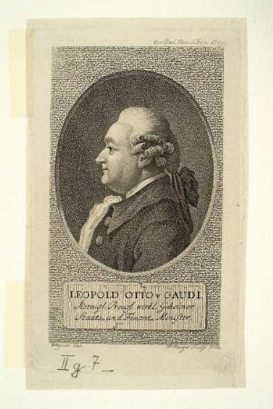 Leopold Otto von Gaudi