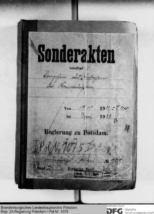 Besondere Vorfälle unter Beteiligung von Kommunisten
