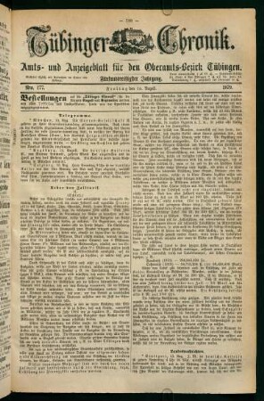 15. August (Nro. 177) - 20. August (Nro. 181)