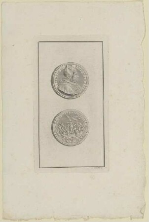 Bildnis des Clemens XI.