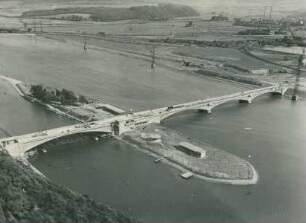 Ruhrbrücke, Hohensyburg, 1927/1928