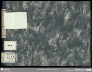 Delbo e Dorina - Mus.2455-F-11 : V (2), strings, bc; MenR 144