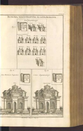 Insignia Magistratuum Alsatiae Romanae