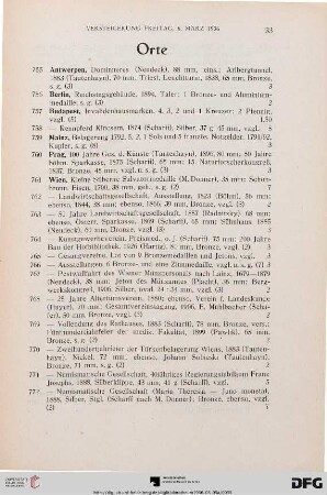 Orte (Nr. 755-789)