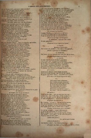 L' amour pris aux cheveux : pochade en un acte, mêlée de couplets