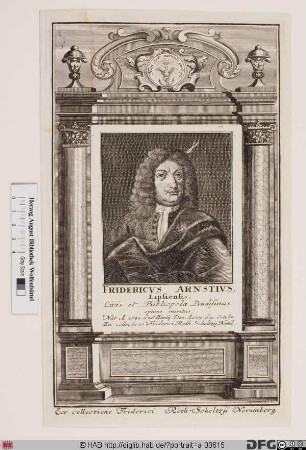 Bildnis Friedrich Arnst