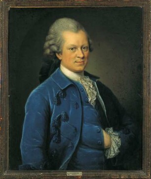 Porträt Gotthold Ephraim Lessing