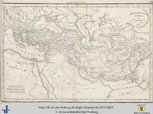 Alexandri Magni imperium et expeditiones. 1826.