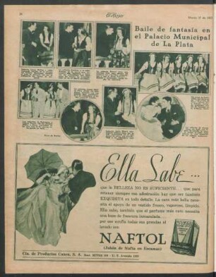 Baile de fantasía en el Palacio Municipal de La Plata [Fotografías]
