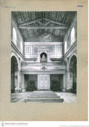 Sant'Angelo in Pescheria, Langhaus