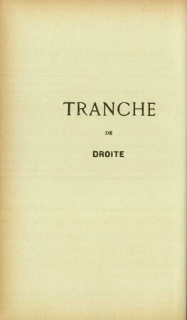 Tranche de droite