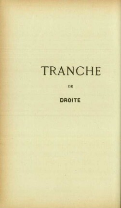 Tranche de droite