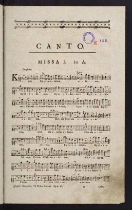 1-26, Canto.