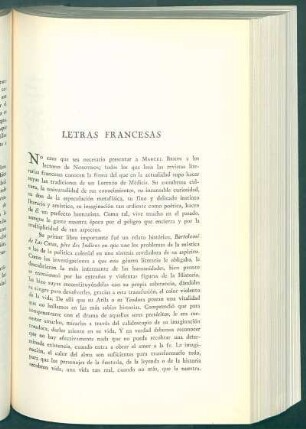 Letras francesas