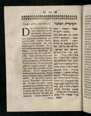 364-369, Praefatio Editoris