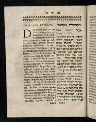 364-369, Praefatio Editoris
