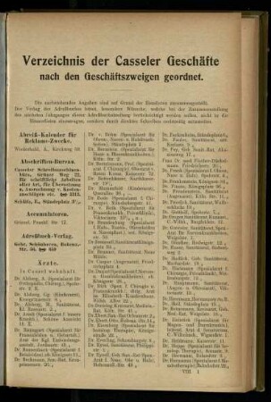 Abreiß-Kalender für Reklame-Zwecke bis Automobil-Reparatur-Werkstätten